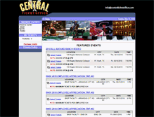 Tablet Screenshot of centralticketoffice.com